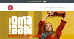 Desktop Screenshot of nuorikulttuuri.fi